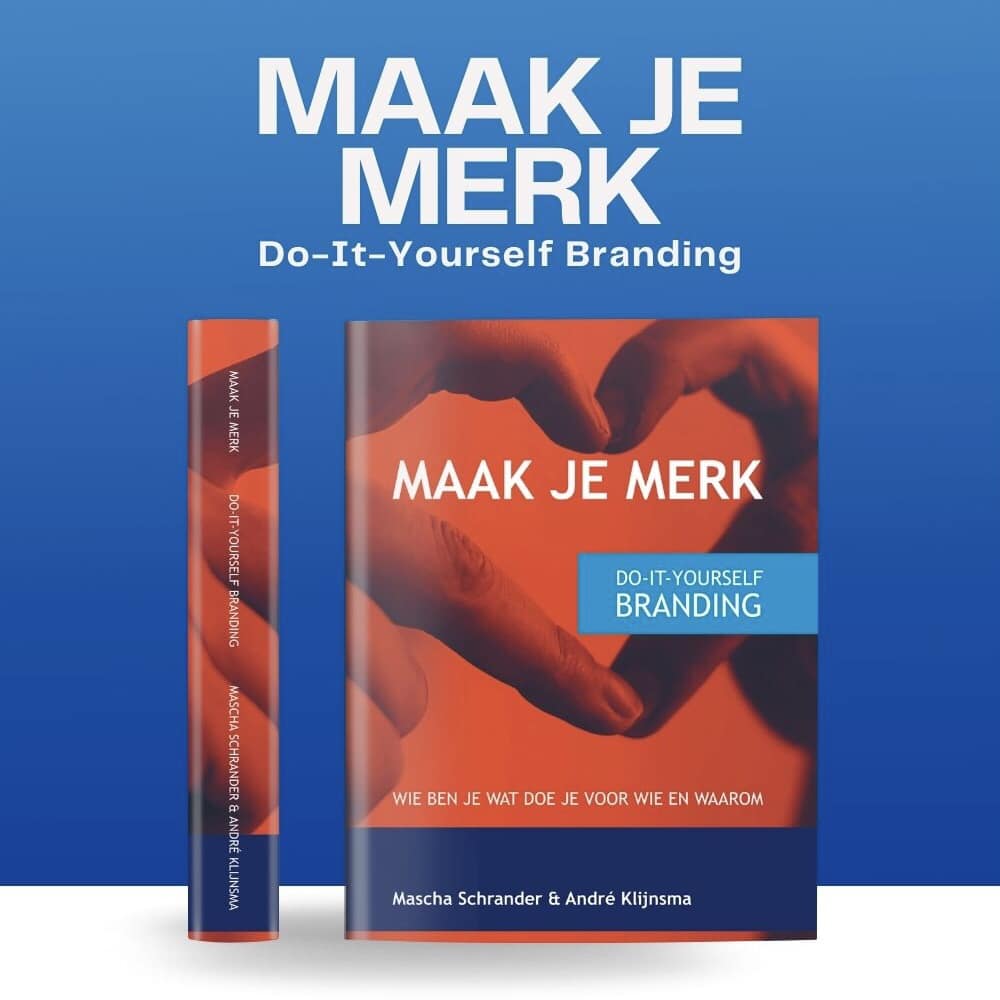 Maak je merk, DIY Branding, bestel hier het boek